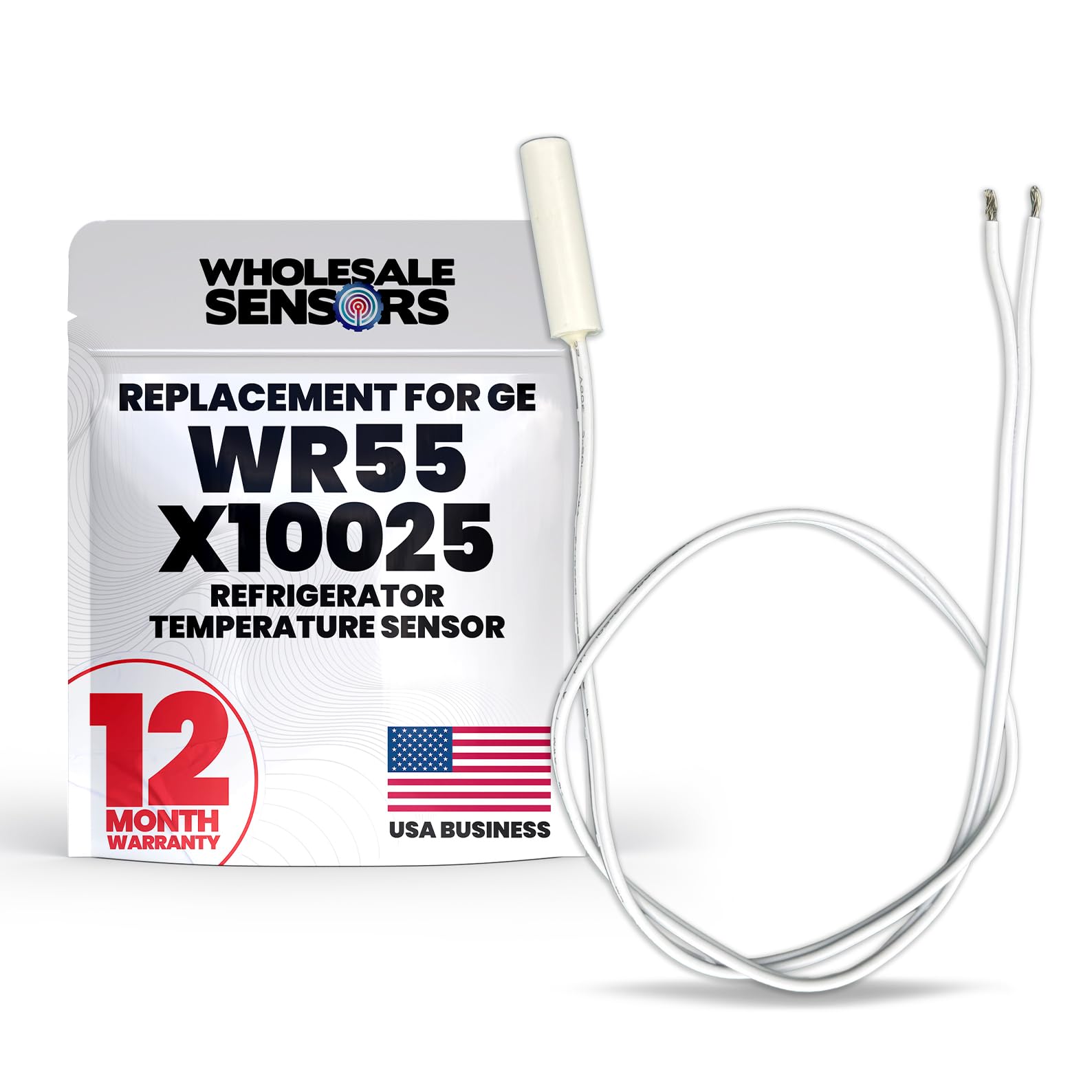 Amazon.com: GE WR55X10025 Replacement Refrigerator Temperature